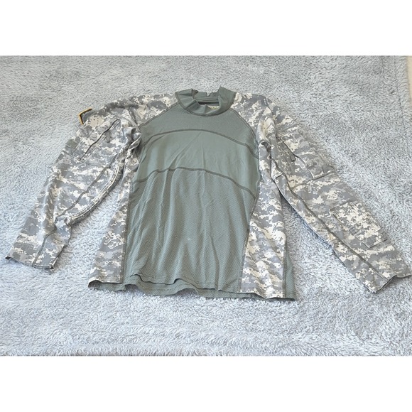 Massif Army Combat Shirt XL Extra Large Digital Camo US Military Tactical - Picture 1 of 9